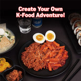 Original 🌶️ + Cheese 🧀 Rabokki Variety Pack – 4 Cups